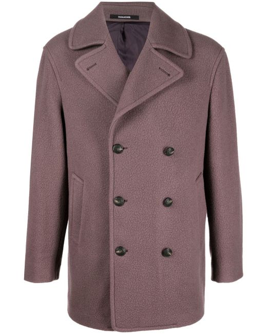 Tagliatore double-breasted tailored coat