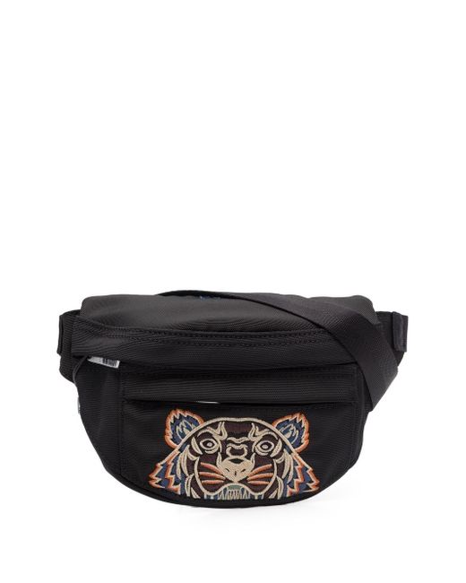 Kenzo Tiger Head-print belt bag