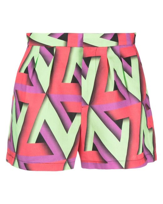 Rachel Comey abstract-print shorts
