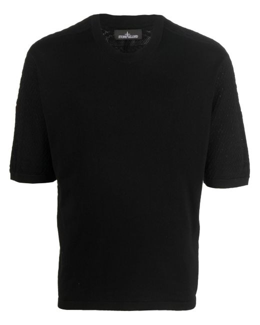 Stone Island Shadow Project crew neck short-sleeved T-shirt