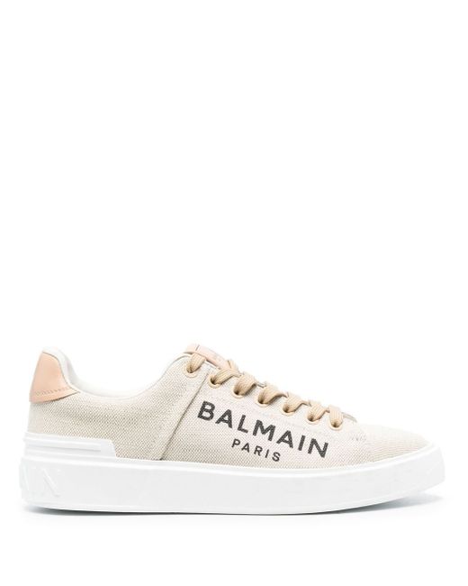 Balmain B-Court low-top sneakers