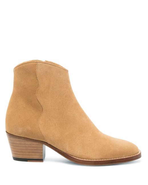 Paul Smith Austin suede Western boots