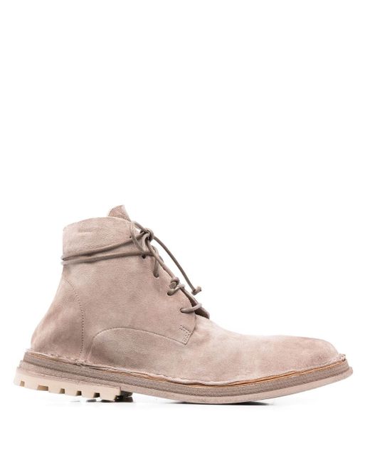Marsèll lace-up suede boots