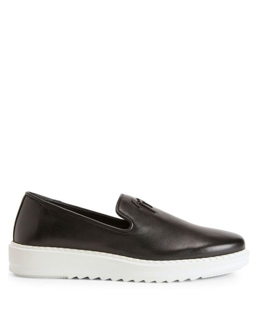 Giuseppe Zanotti Design Klaus leather loafers