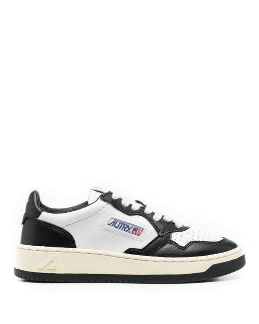 Autry Action two-tone sneakers