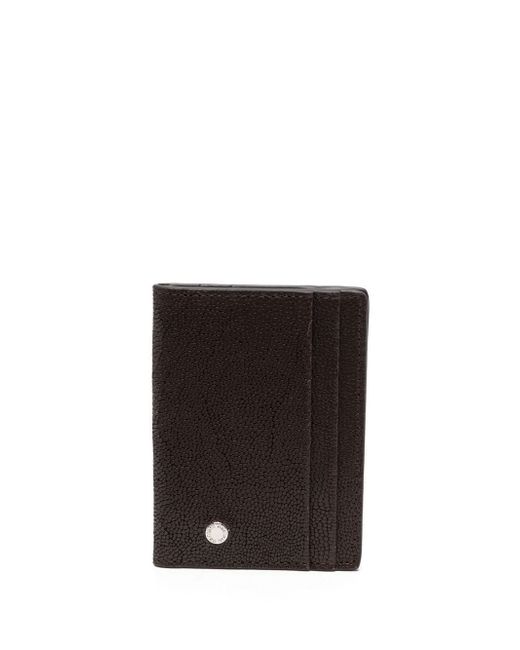 Orciani bi-fold leather wallet