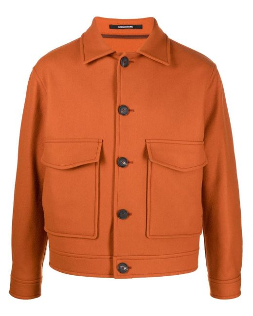 Tagliatore single-breasted shirt jacket