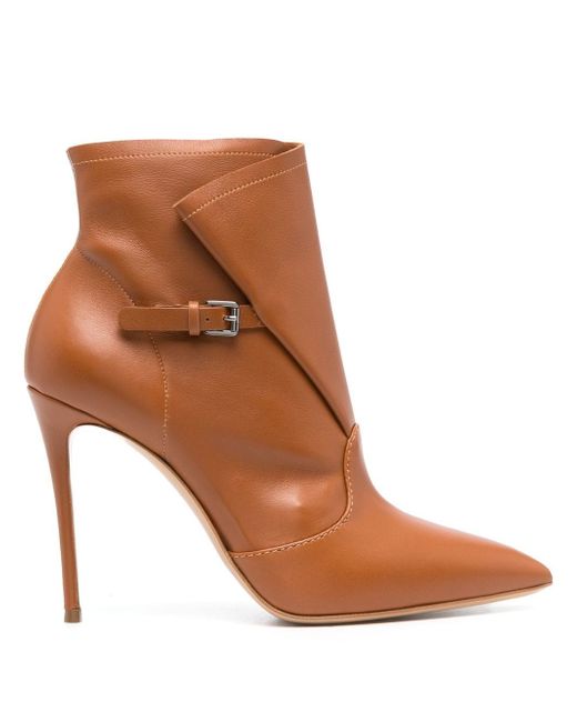 Casadei buckled leather boots