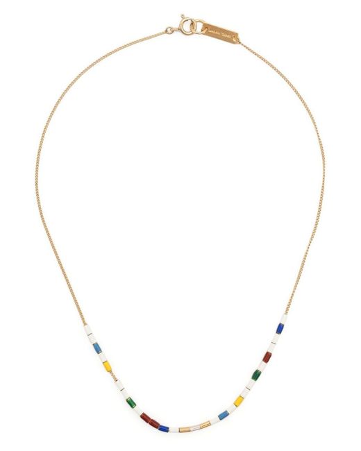 Isabel Marant resin bead detail necklace
