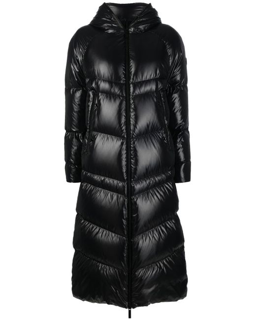Moncler zip-up hooded padded coat