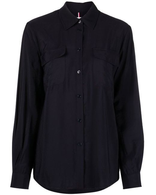 Tommy Hilfiger long-sleeved buttoned-up shirt