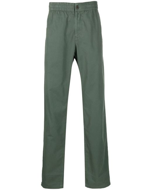 A.P.C. mid-rise straight-leg trousers