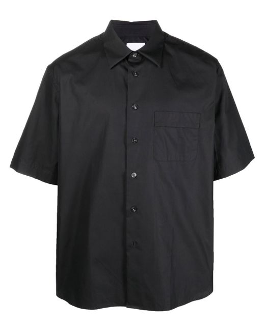 PT Torino solid short-sleeve shirt