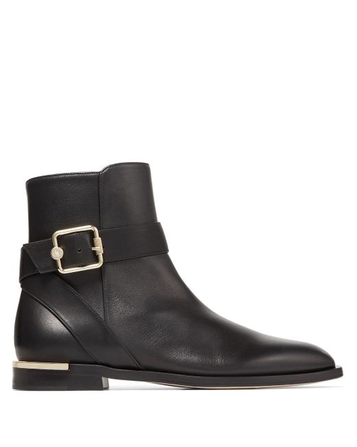 Jimmy Choo Clarice flat ankle boots
