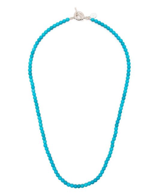 Dower And Hall Azure freshwater-pearl necklace