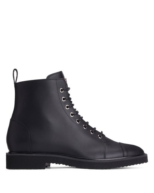 Giuseppe Zanotti Design Chris leather ankle boots