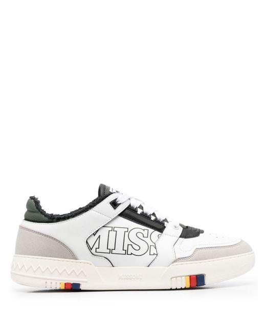 Missoni x ACBC 90s Basket low-top sneakers