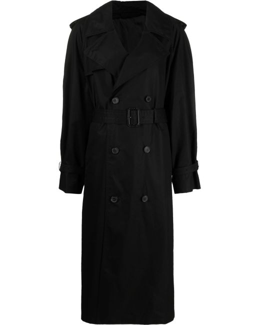 Wardrobe.Nyc double-breasted trench coat