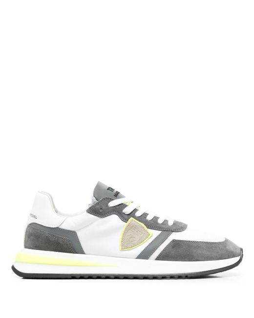 Philippe Model Tropez 2.1 panelled sneakers