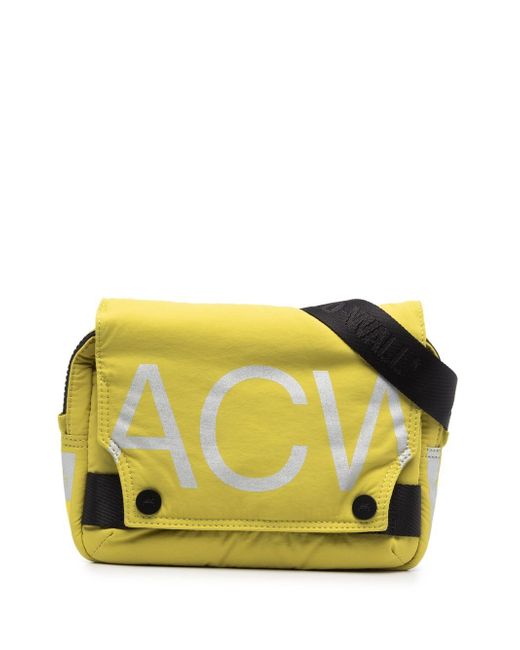 A-Cold-Wall logo-print shoulder bag