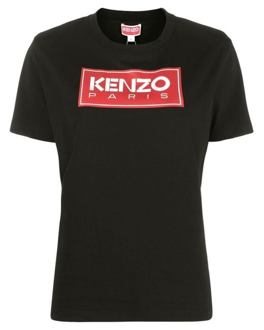 Kenzo logo-print cotton T-shirt