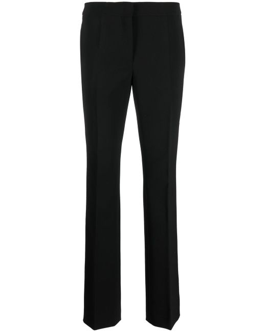 Moschino flared mid-rise trousers