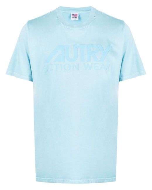 Autry tonal logo-print T-shirt