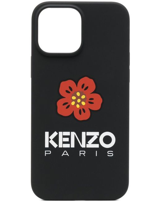 Kenzo Poppy-print iPhone 13 Pro Max case