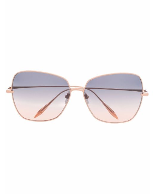 DITA Eyewear Zazoe butterfly-frame sunglasses