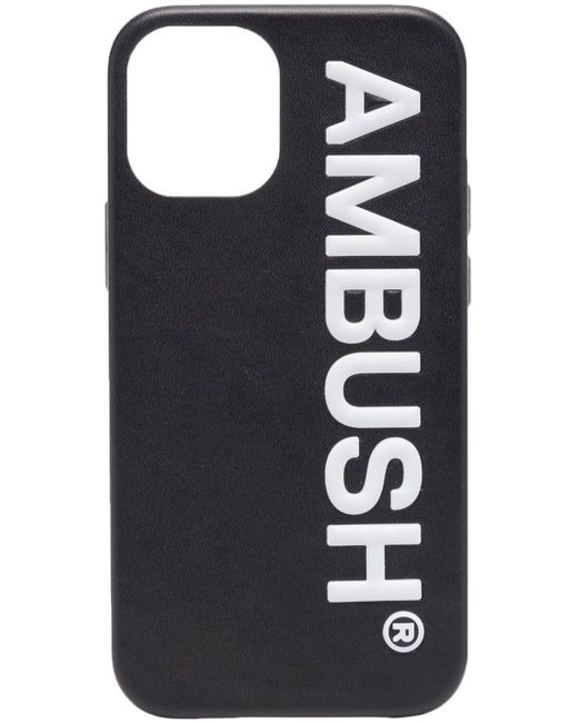 Ambush logo-embossed iPhone 12 Mini case