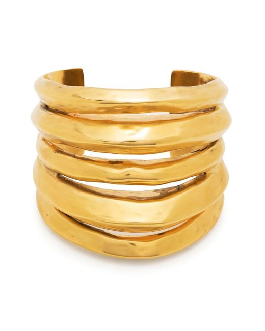 Goossens Spirale open-back cuff bracelet