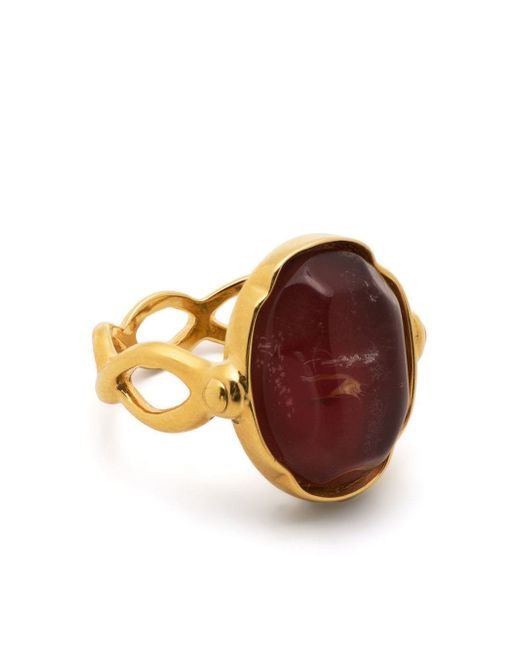 Goossens Cabochons oval ring