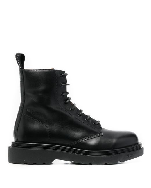Buttero® chunky lace-up boots