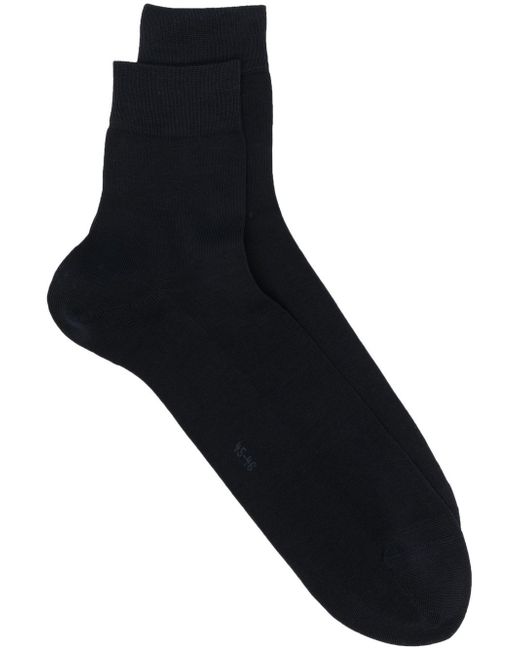 Falke branded-footbed ankle socks