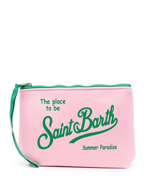 Mc2 Saint Barth Aline graphic-print make up bag