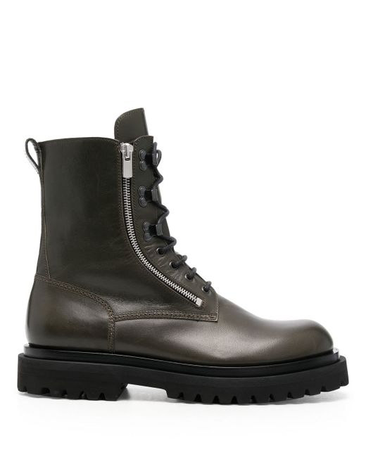 Officine Creative Ultimate zip-detail boots
