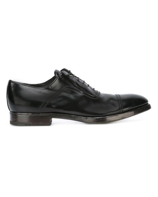 Premiata oxford shoes 9 Calf Leather/Leather