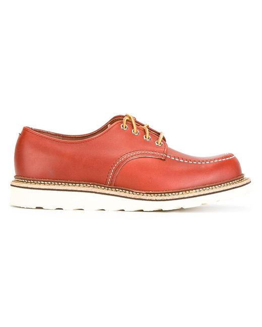 Red Wing Portage shoes 10
