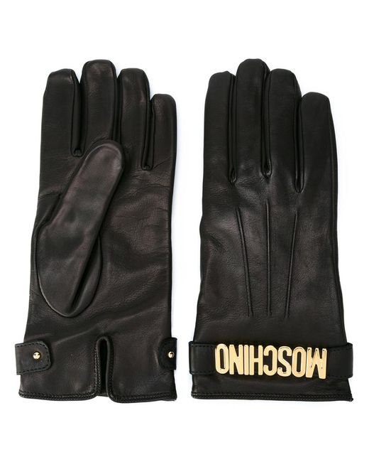 Moschino short gloves Medium