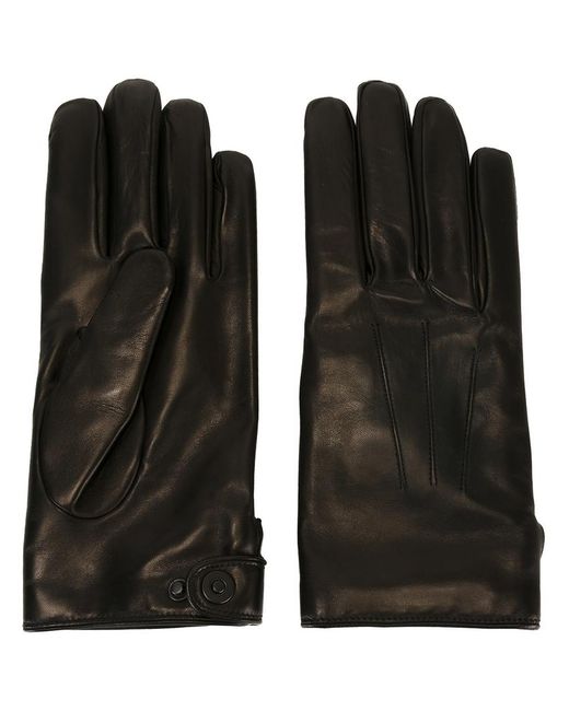 Lanvin classic gloves 15.2 Leather/Wool/Cashmere
