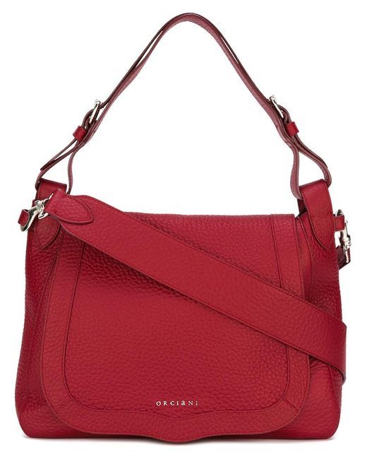 Orciani zip up tote bag