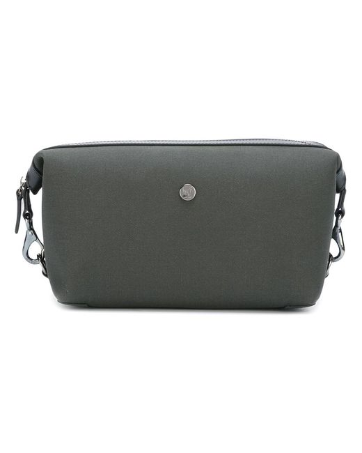 Mismo zipped small bag Nylon/Leather