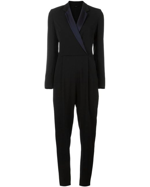 Paul Smith long sleeved jumpsuit 40 Wool/Cupro