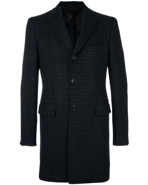 Tonello single breasted coat 50 Acetate/Viscose/Wool