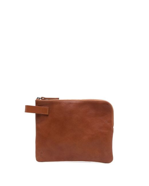 Ally Capellino Hocker Calvert leather purse