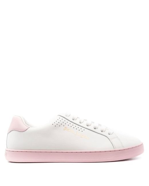 Palm Angels perforated detail lace-up sneakers