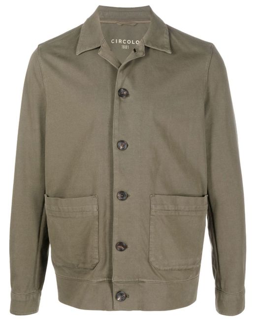 Circolo 1901 cotton shirt jacket