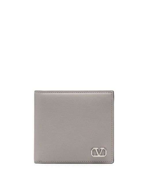 Valentino Garavani VLogo plaque bi-fold wallet