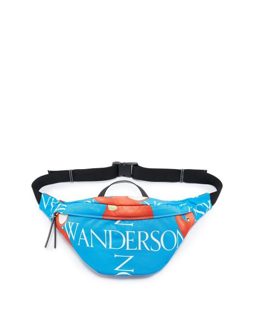 J.W.Anderson logo-print belt bag