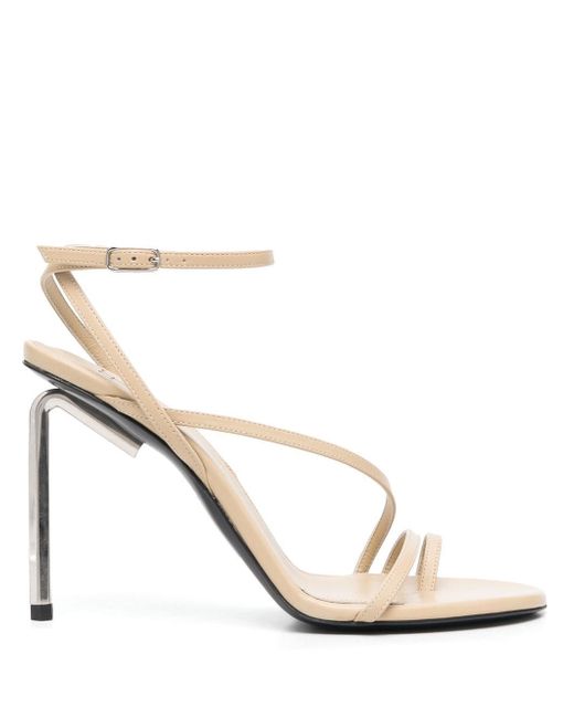 Off-White open-toe strap-detail sandals